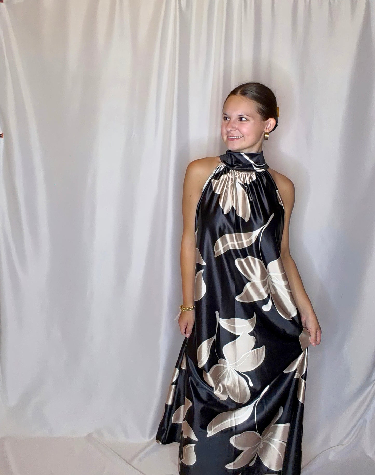 Midnight Magnolia Maxi