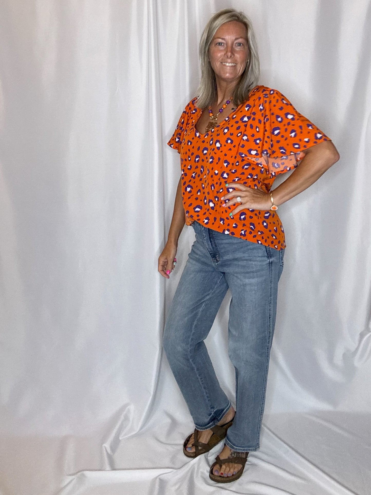 Orange Crush Top