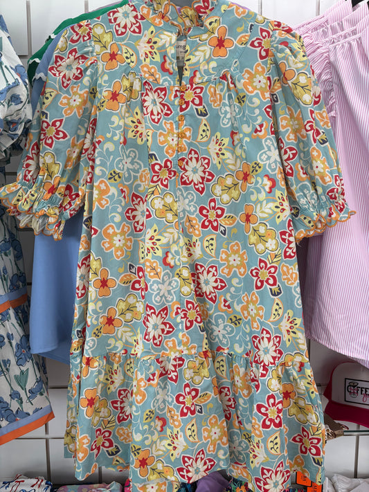 Umgee floral dress