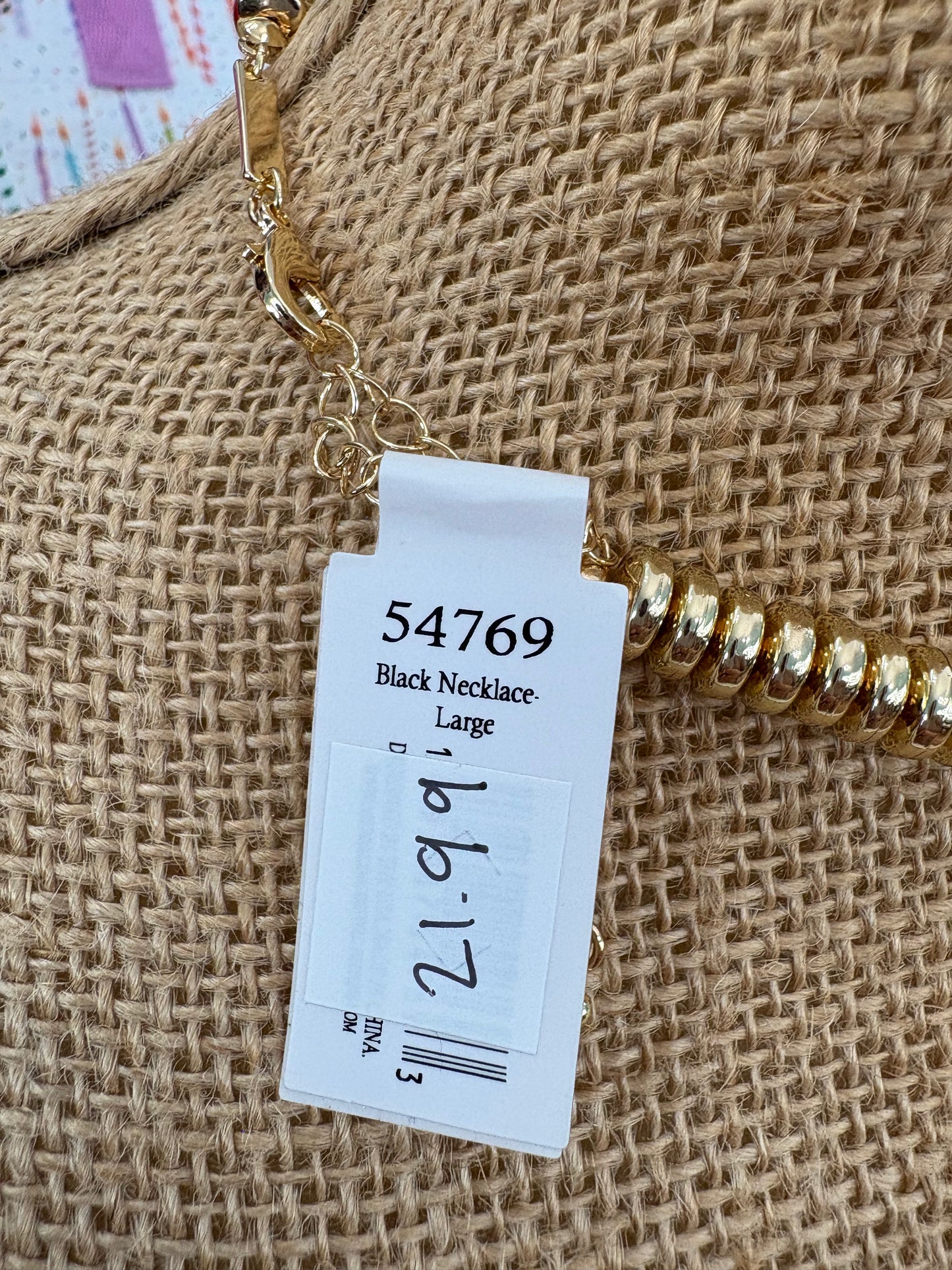 Michelle McDowell necklace