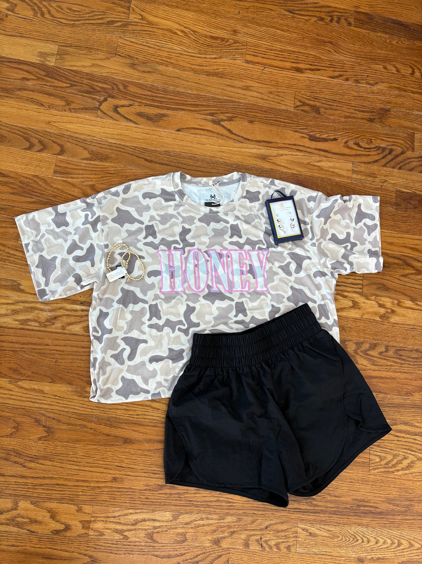 Move Freely Black Shorts