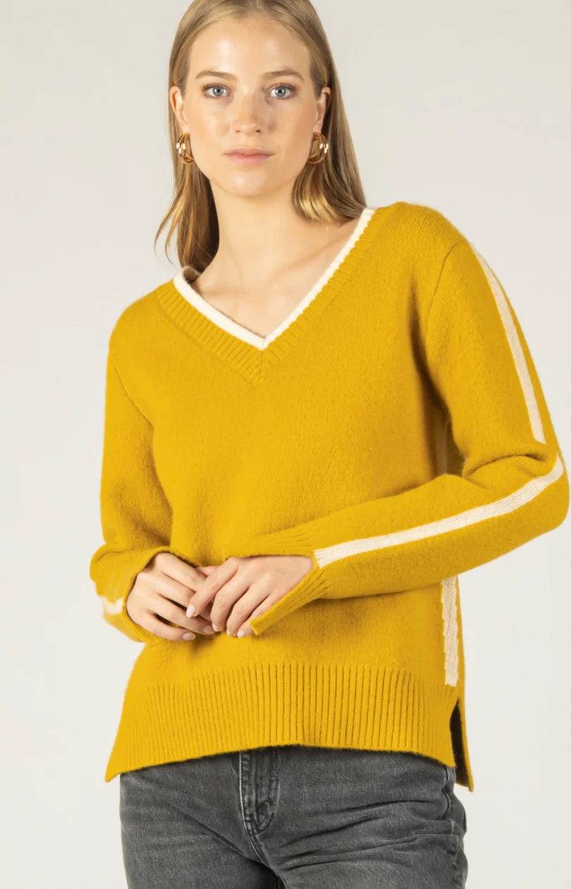Golden Autumn Sweater