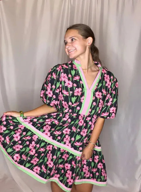 Garden Party Darling Dress