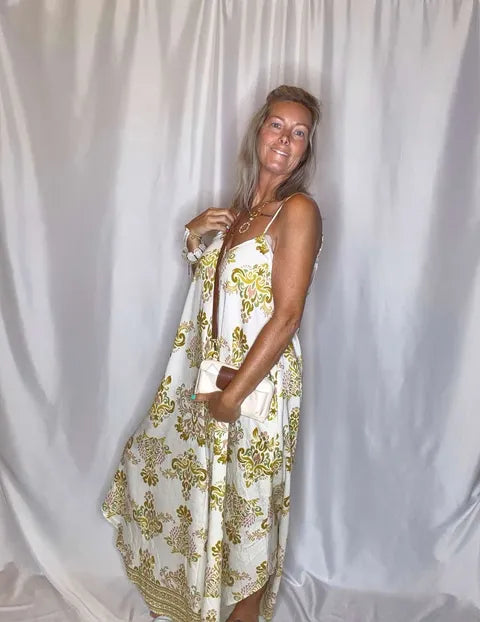 Golden Hour Getaway Romper