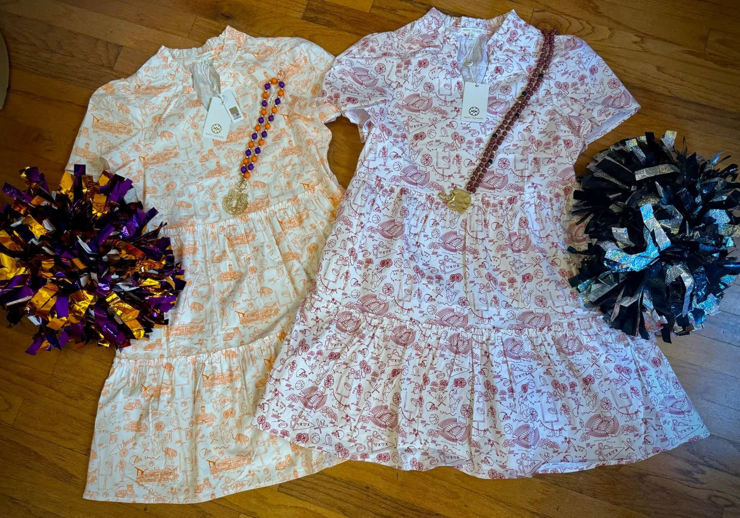 Saturday in the South Dress