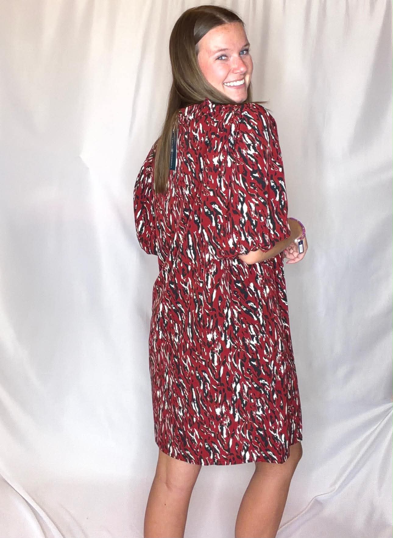 Spurs Up Stunner Dress