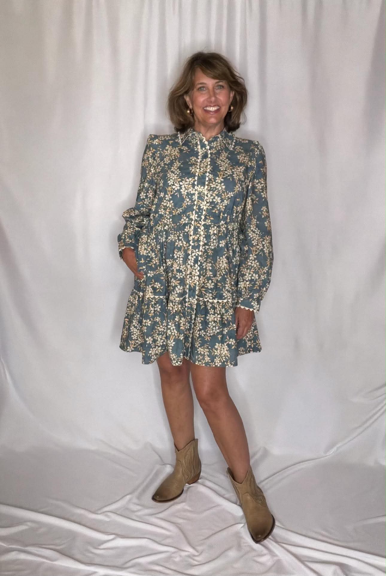 Dusty Meadow Dress