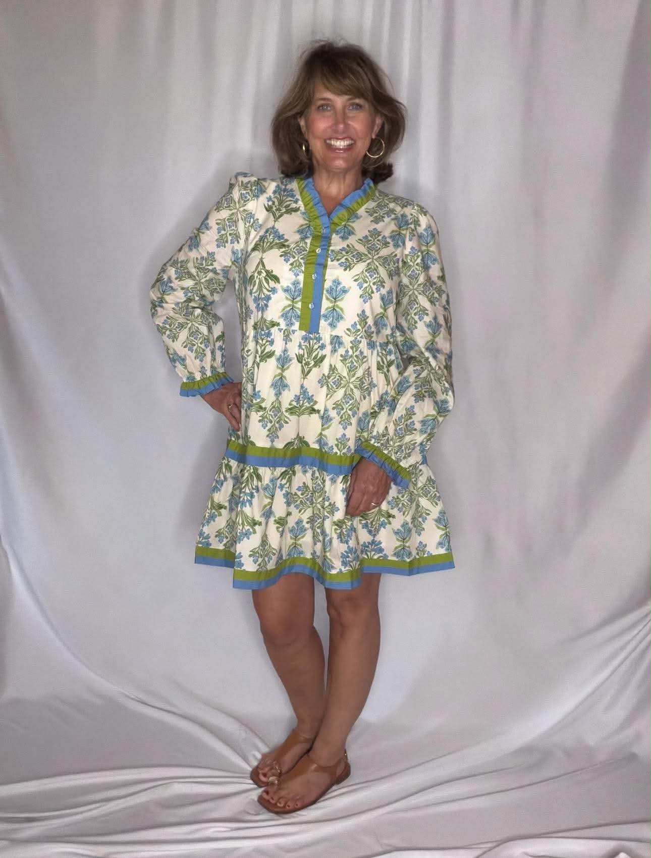 Blue Willow Dress