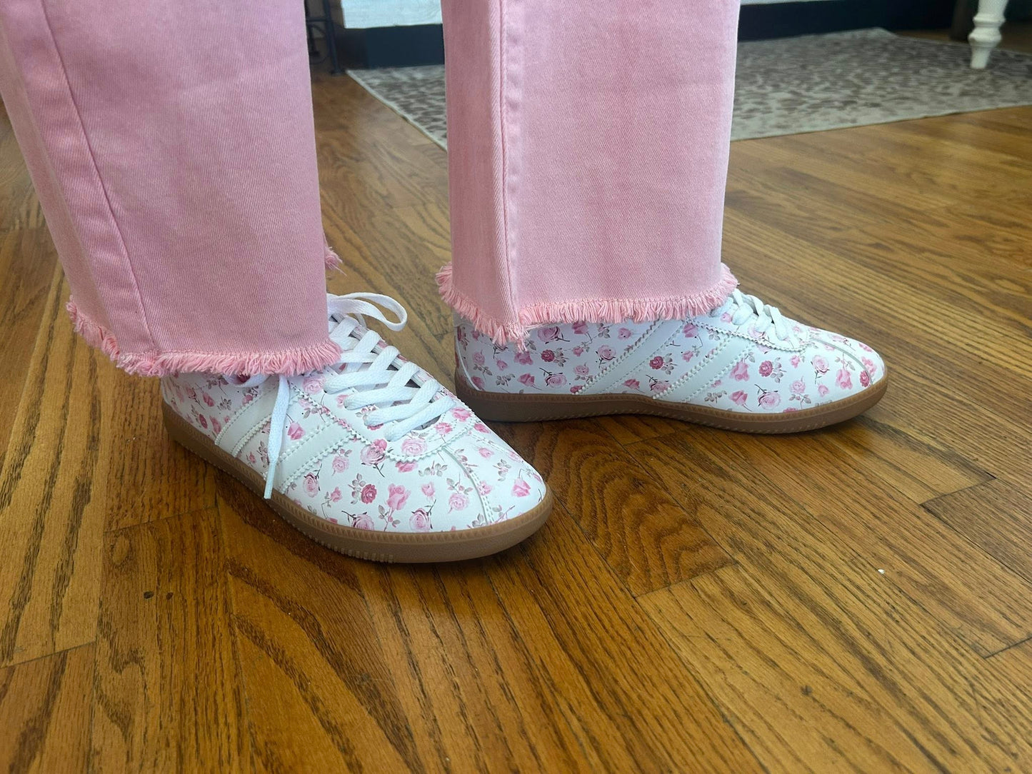 Blush Pink Denim