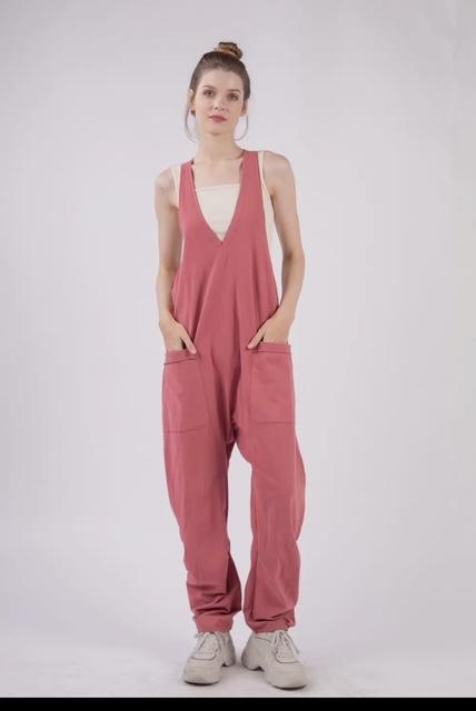 Brick Lane Pocket Jumpsuit