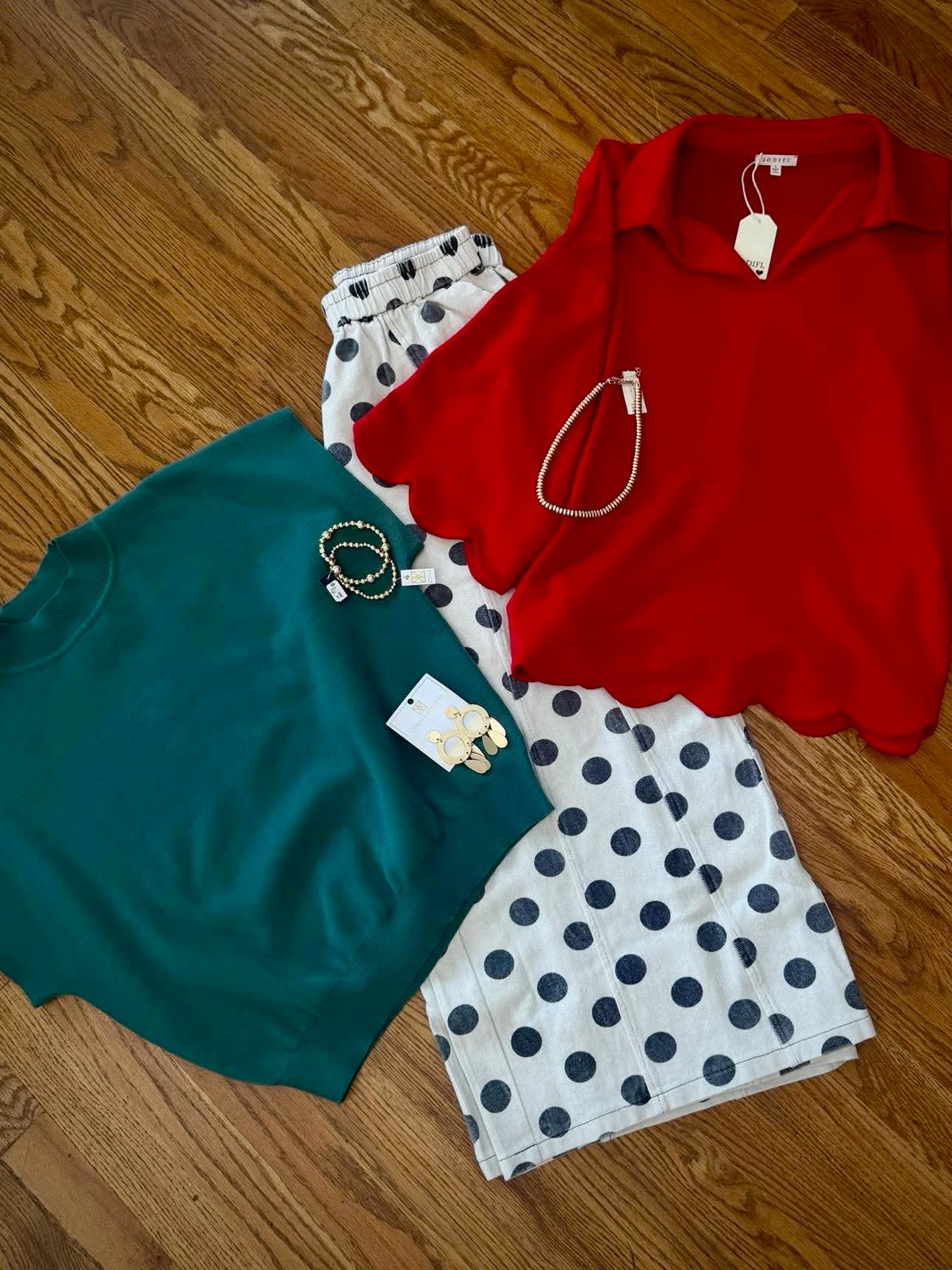 Dot Your Average Pants
