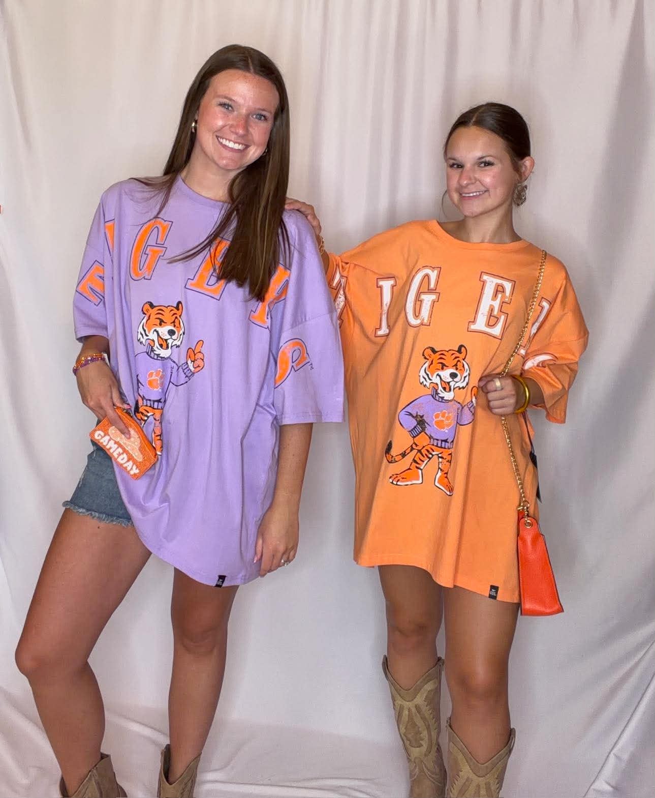 Tiger Takeover Tee