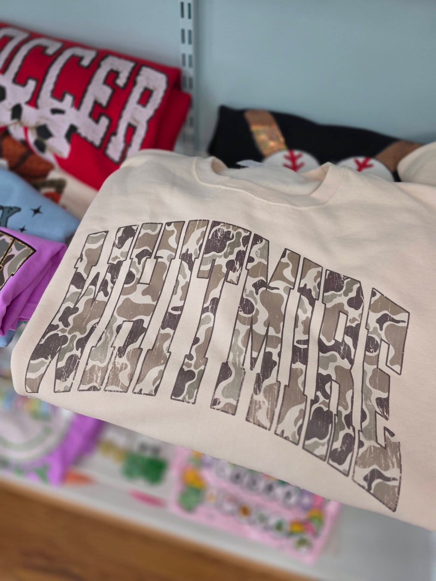 Customizable Classic Camo Top