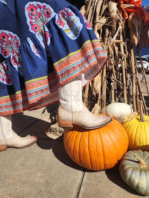 Boho Garden Maxi Dress