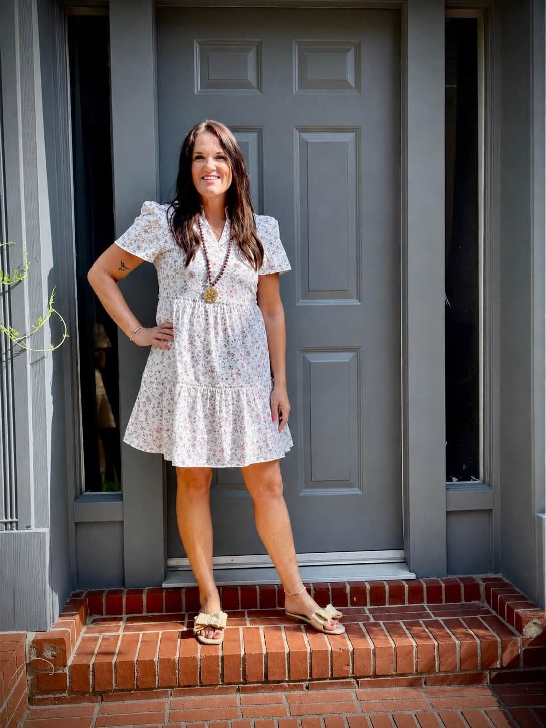 Saturday in the South Dress