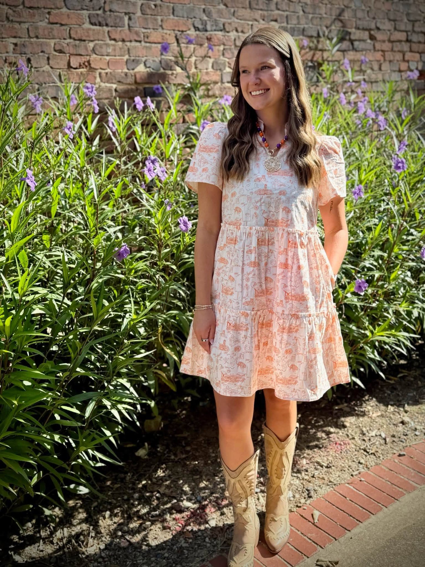 Saturday in the South Dress