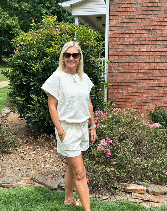 Carole Christian Cream matching set