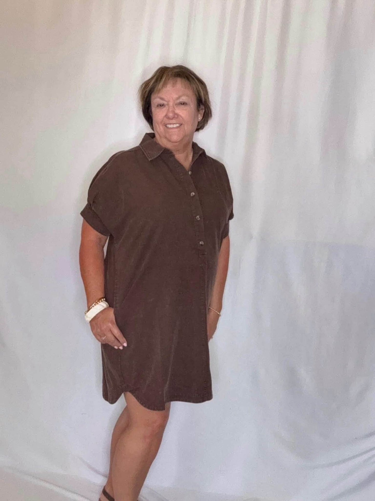 Espresso Yourself Dress