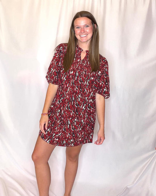 Spurs Up Stunner Dress