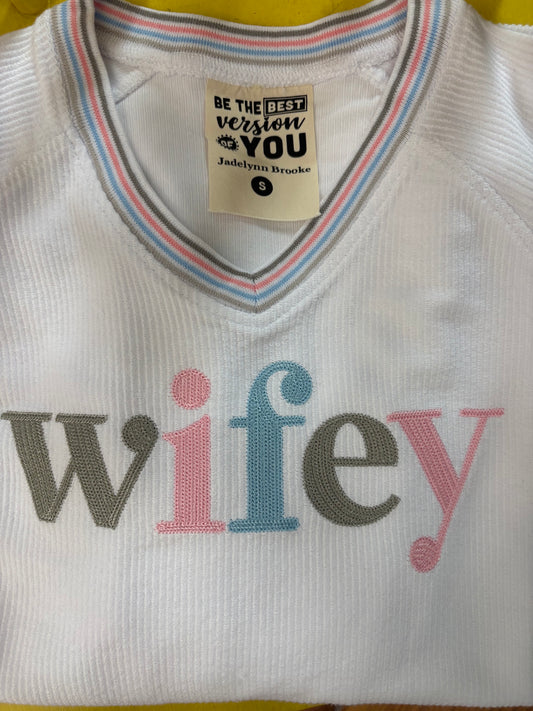 Wifey sweater