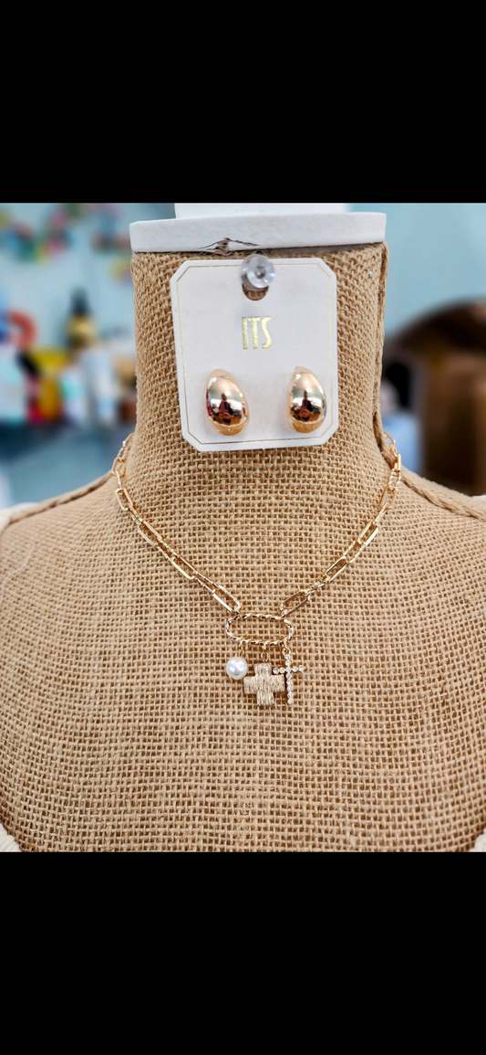 Charm necklace