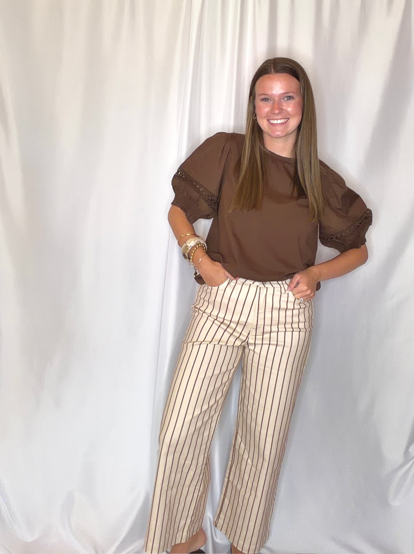 The Hazel Puff Sleeve