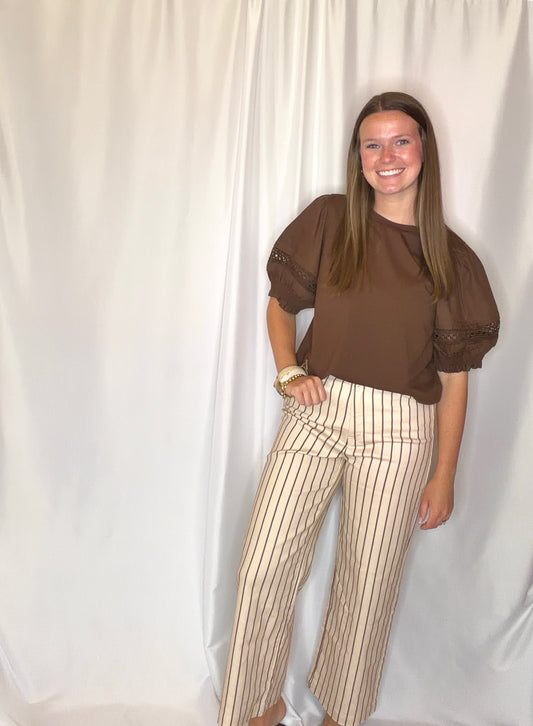 The Hazel Puff Sleeve