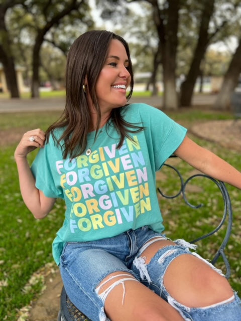 Beautiful Wear Your Grace Forgiven Shirt