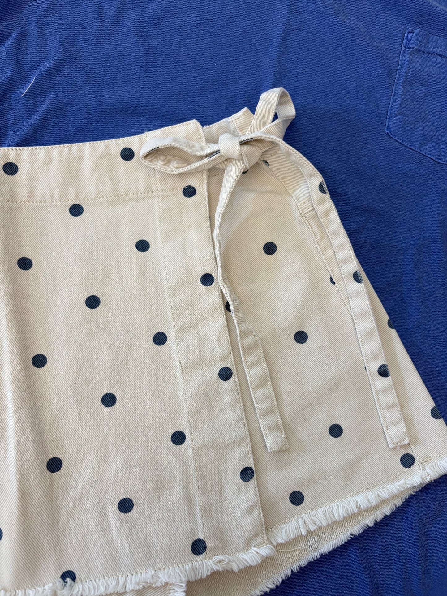Spot On Wrap Skort
