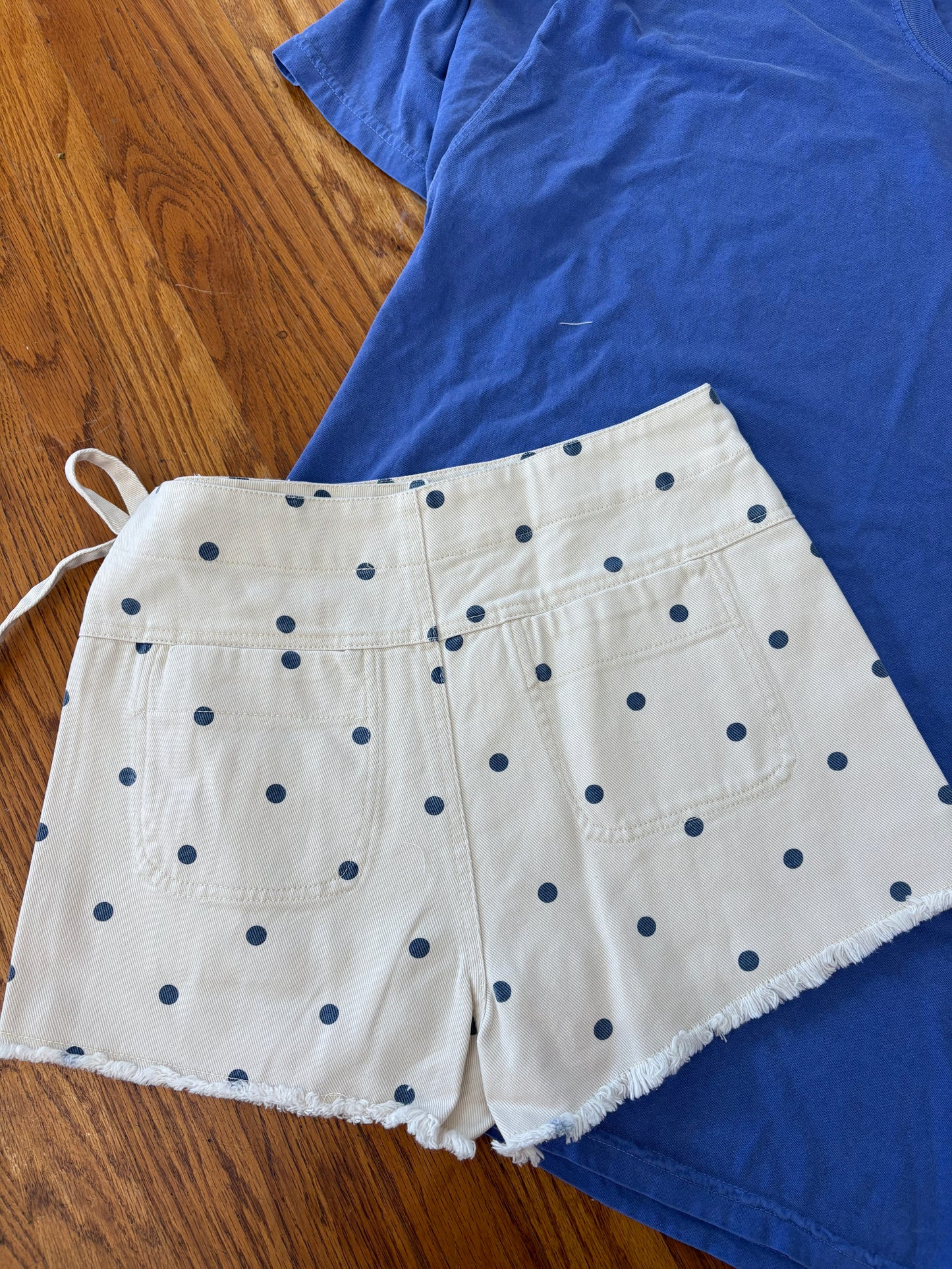 Spot On Wrap Skort