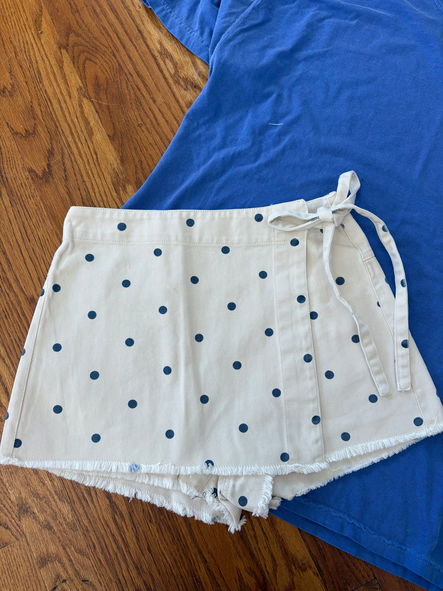 Spot On Wrap Skort
