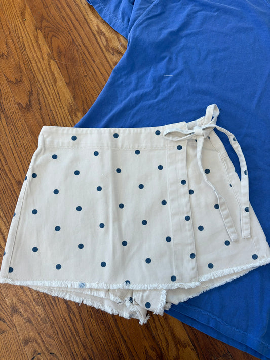 Spot On Wrap Skort