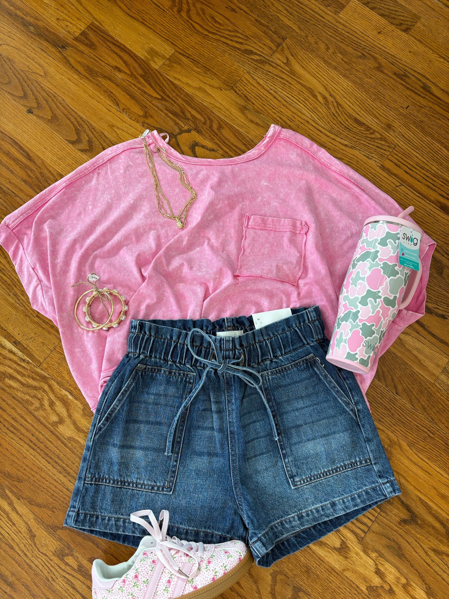 Everyday Ease Denim Shorts