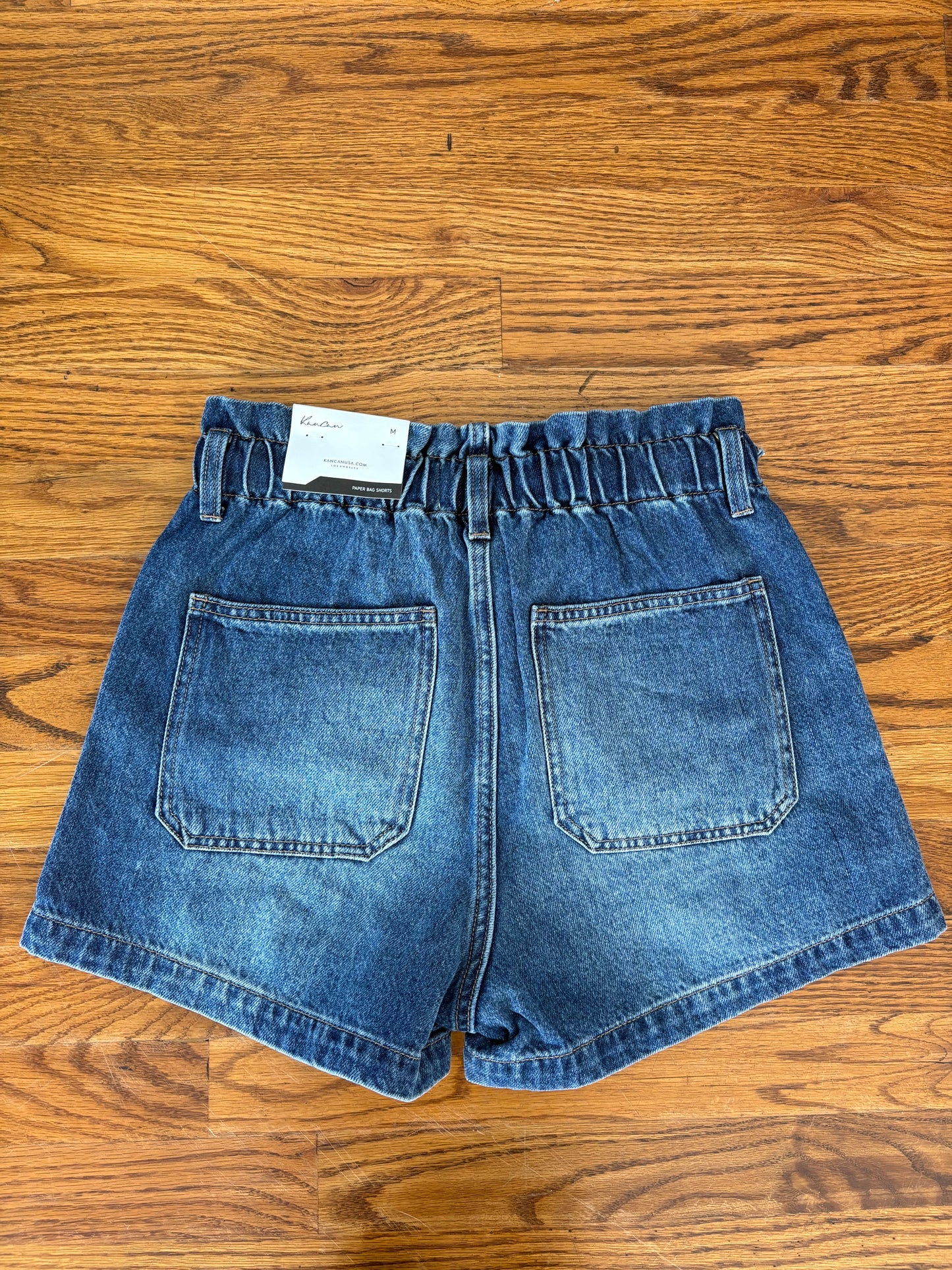 Everyday Ease Denim Shorts
