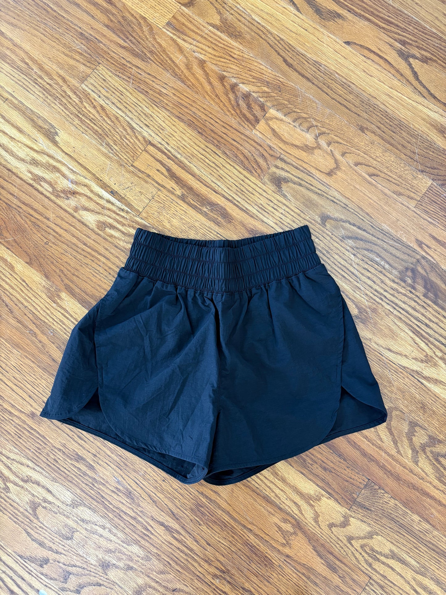 Move Freely Black Shorts