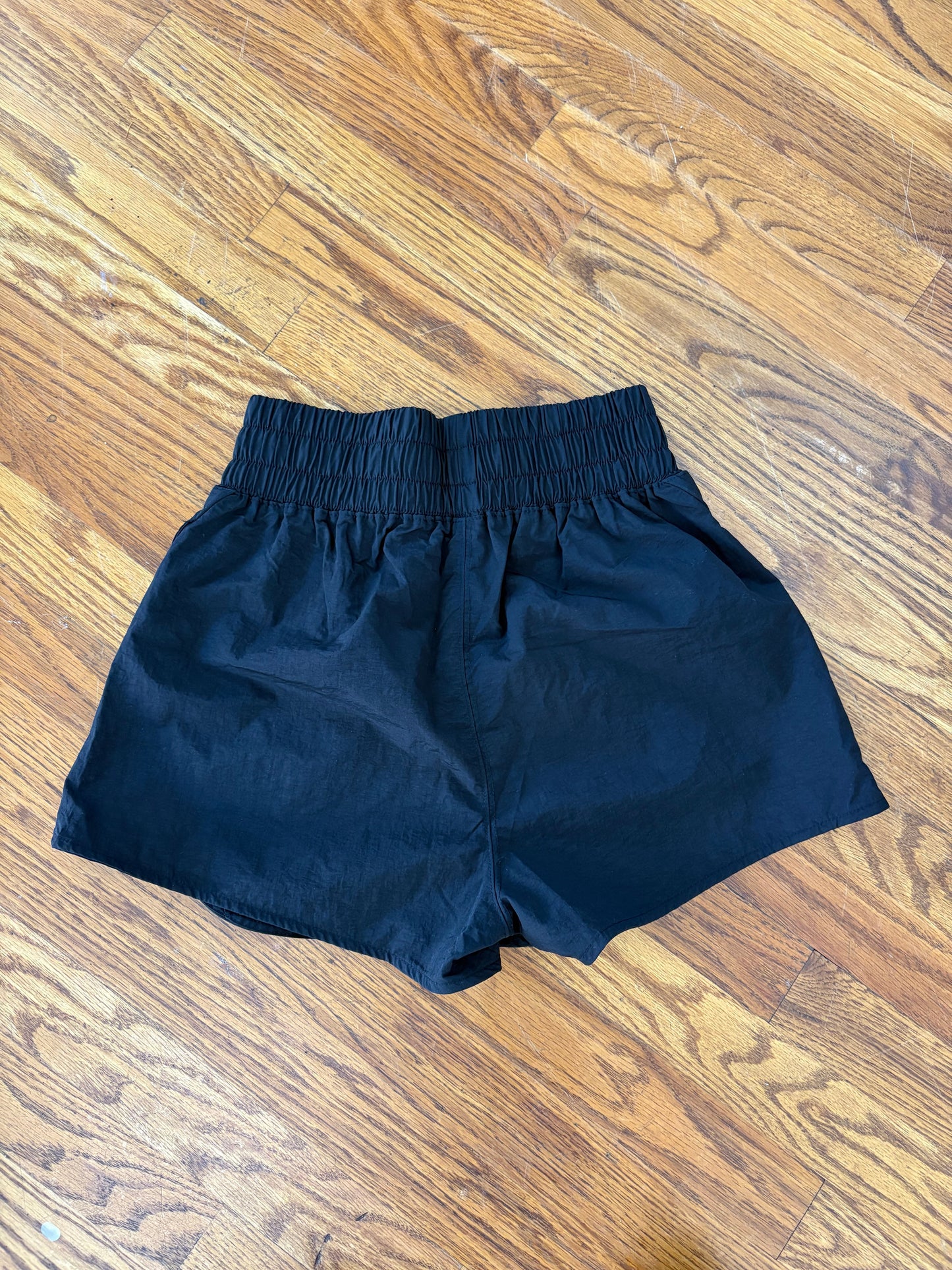 Move Freely Black Shorts