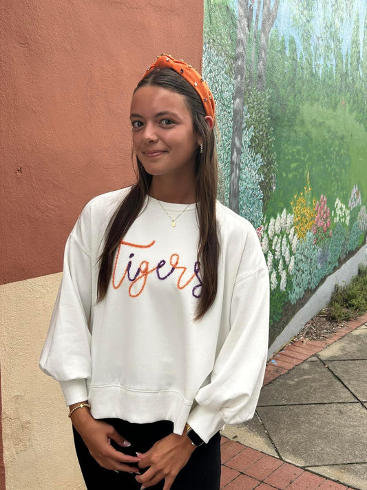 Mary Square Tigers Sweatshirt