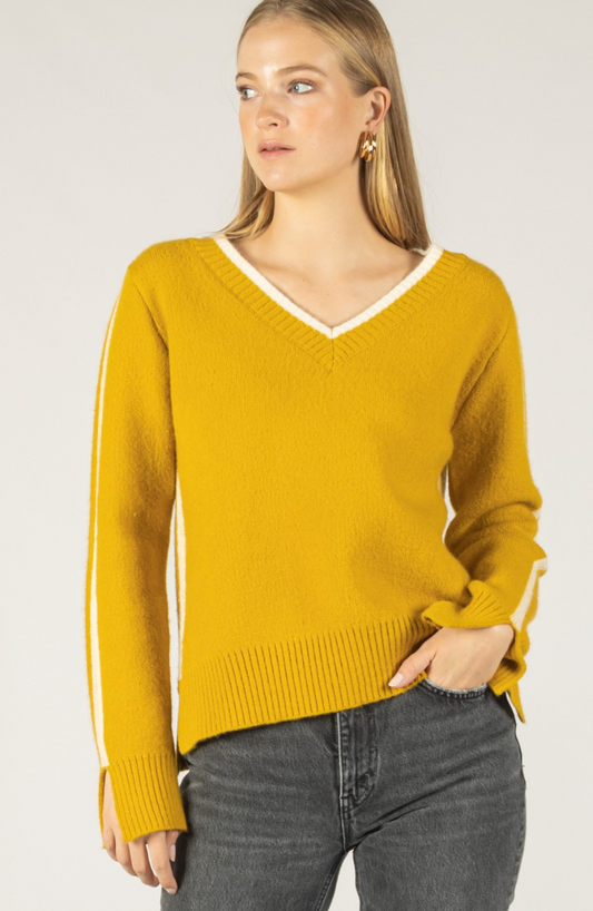 Golden Autumn Sweater