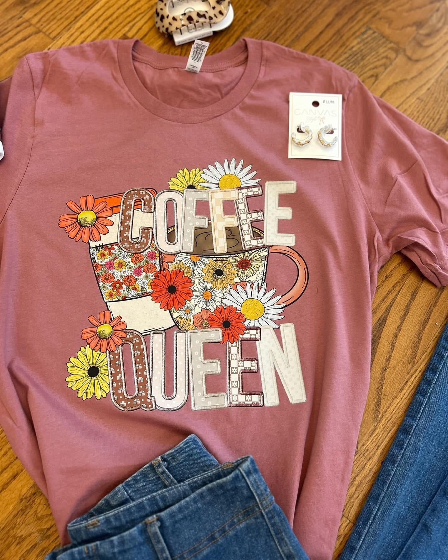 "Coffee Queen" T-Shirt