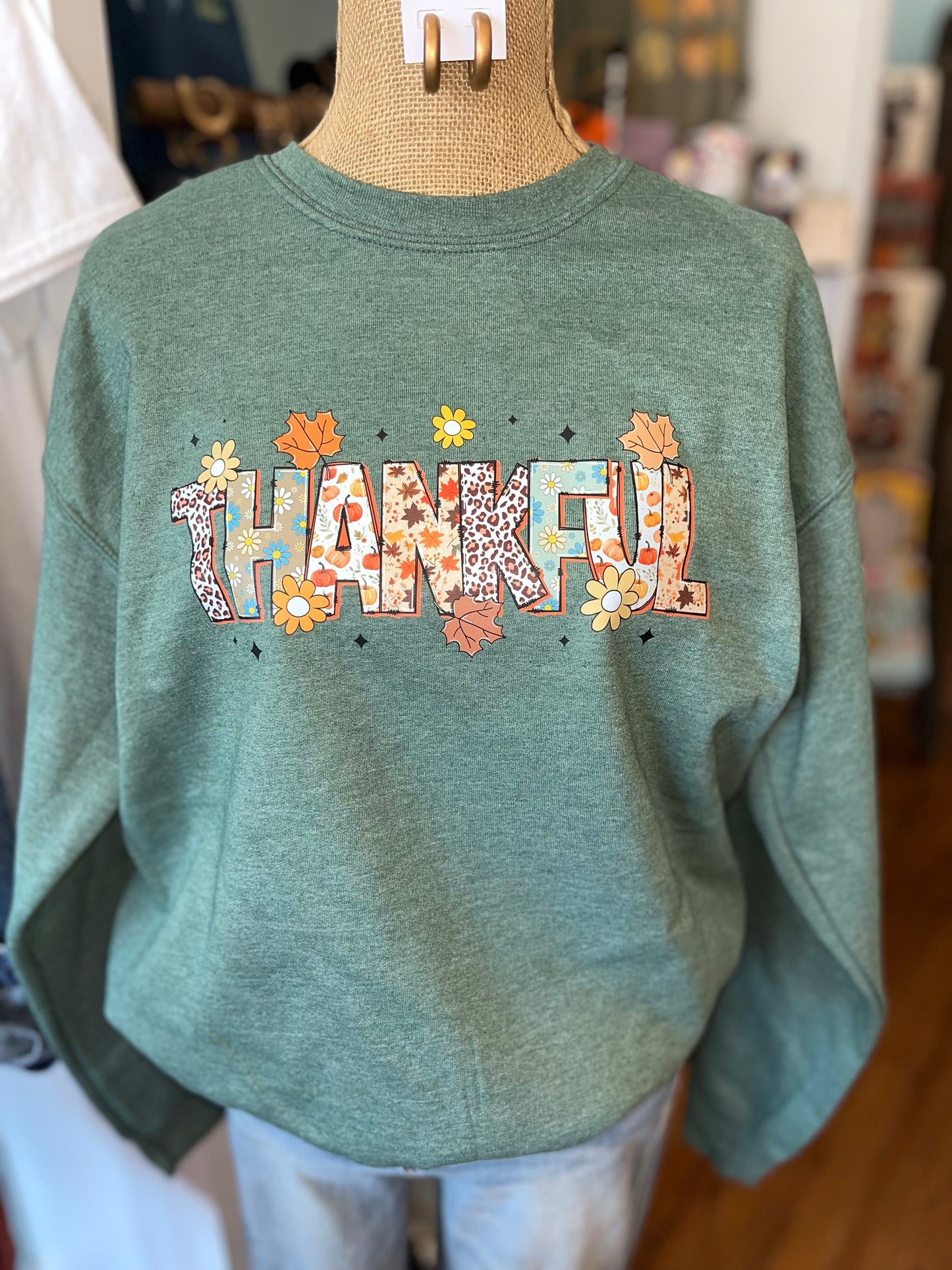 "Thankful" Sweatshirt