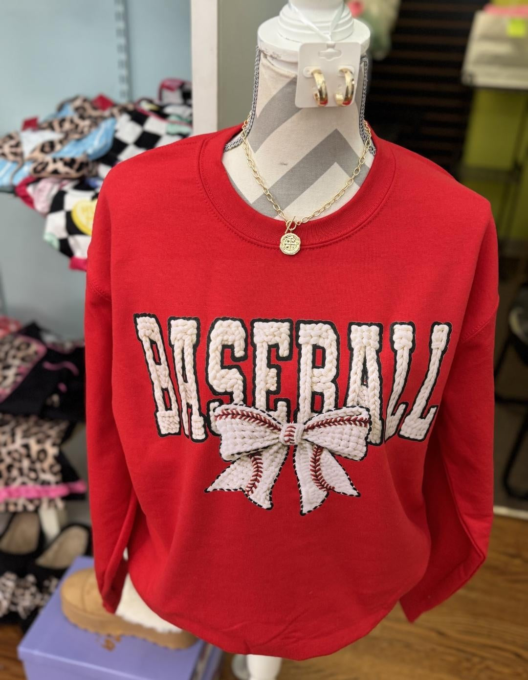 Bow-utiful Baseball Tee