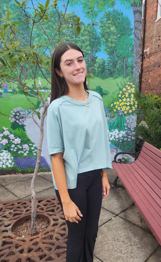 Soft Breeze Relaxed Tee