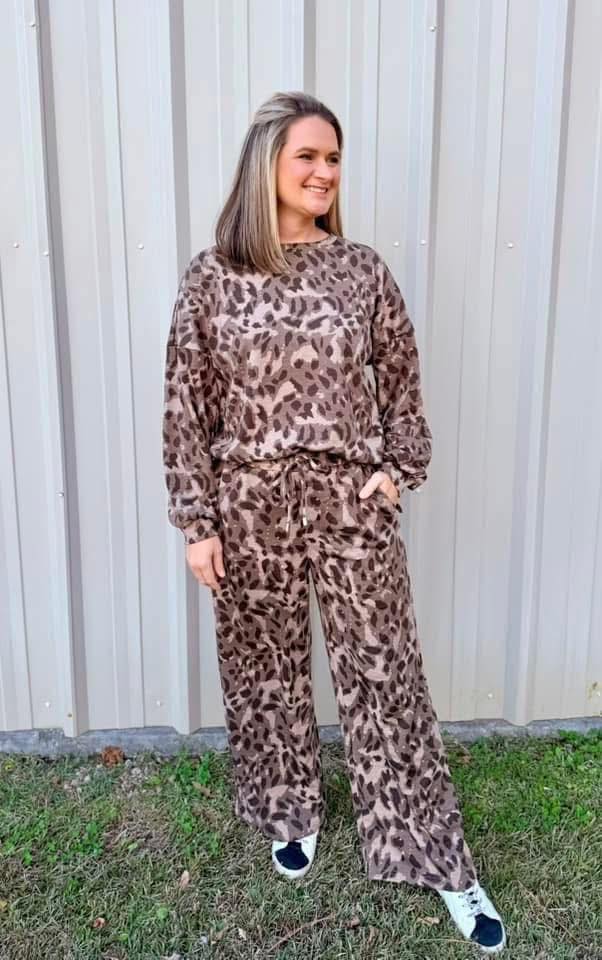 Wild Neutrals Lounge Sets