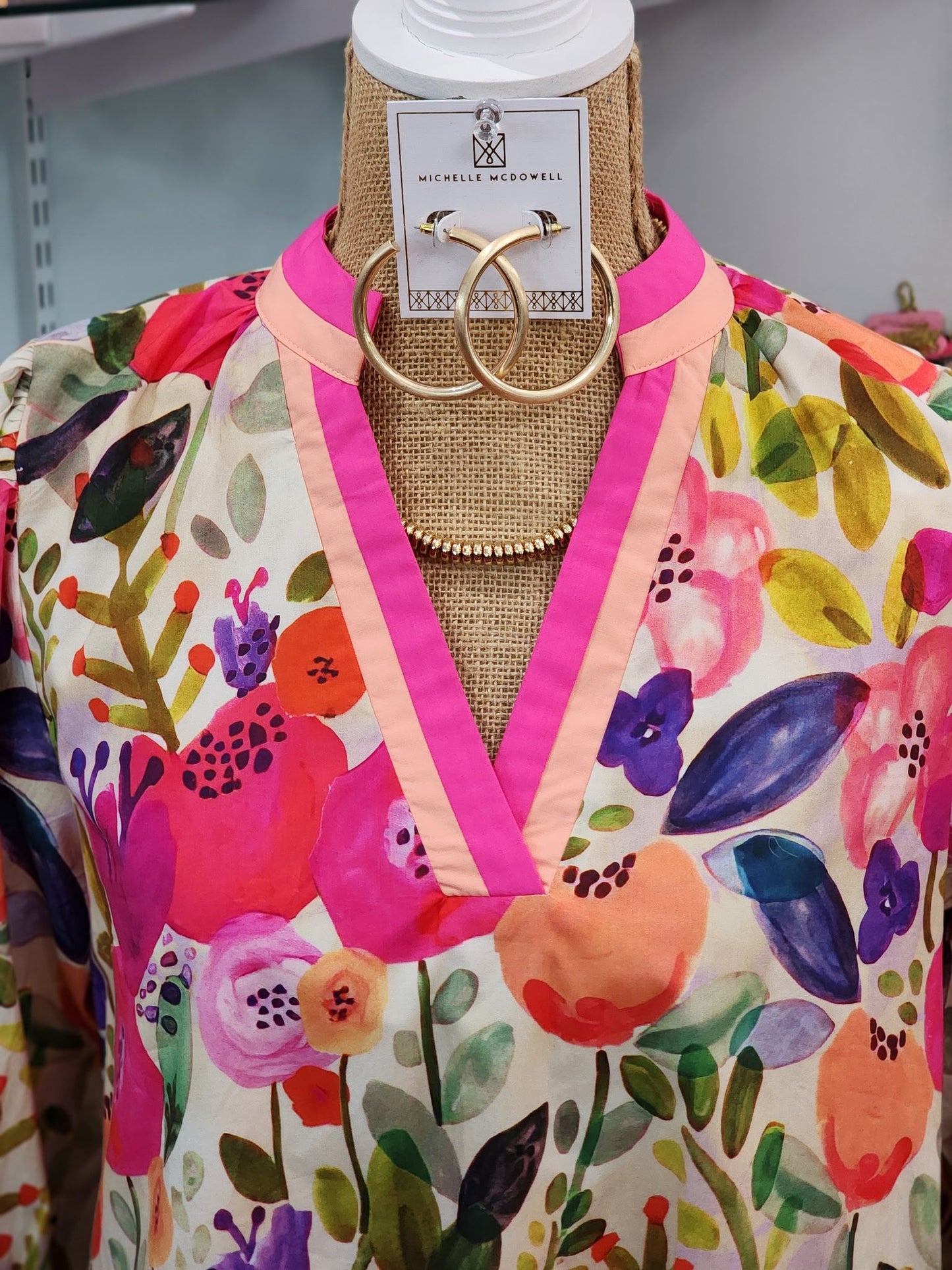 Michelle McDowell necklace