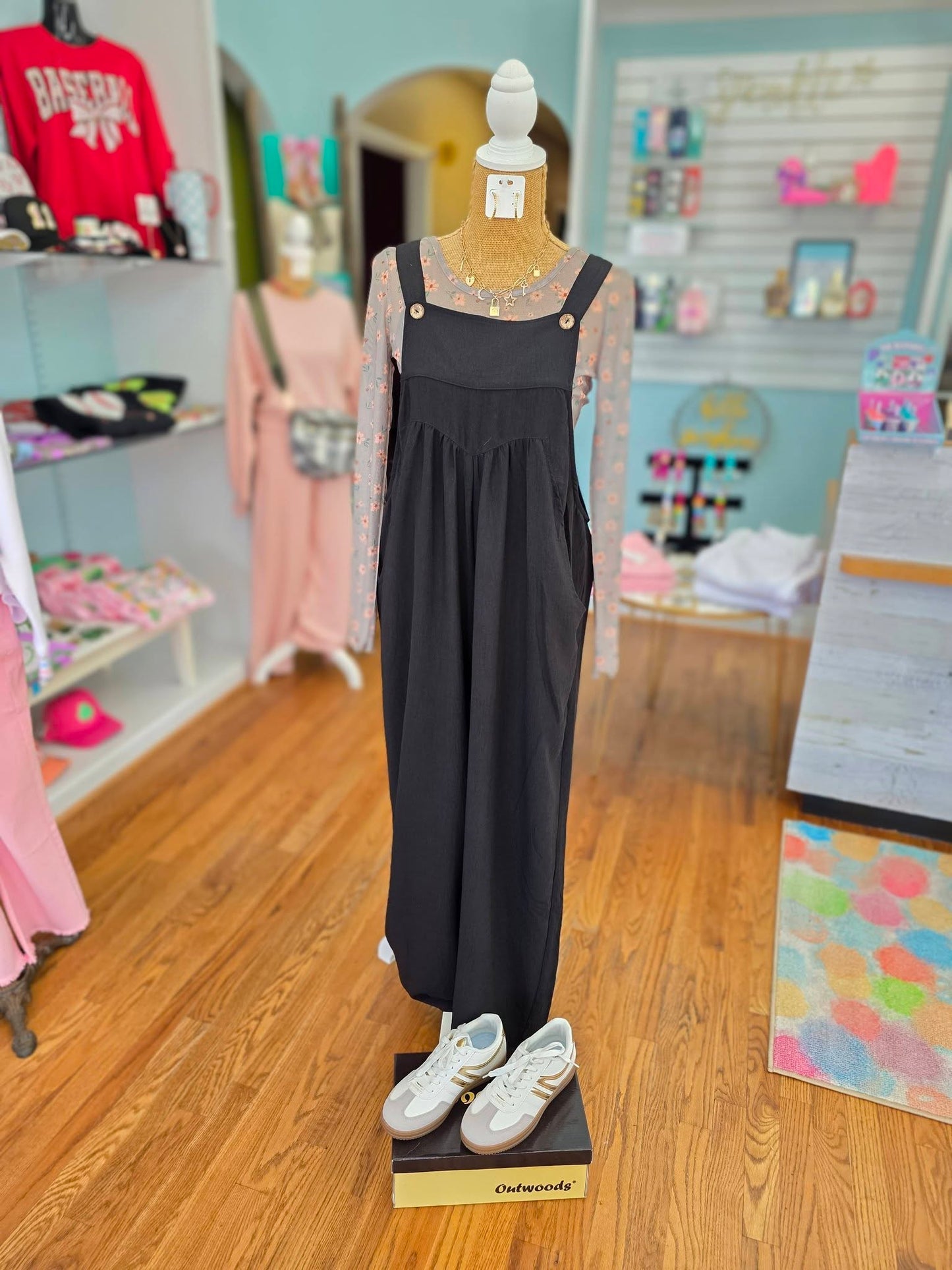 Soft Meadow Ditsy Sheer Top