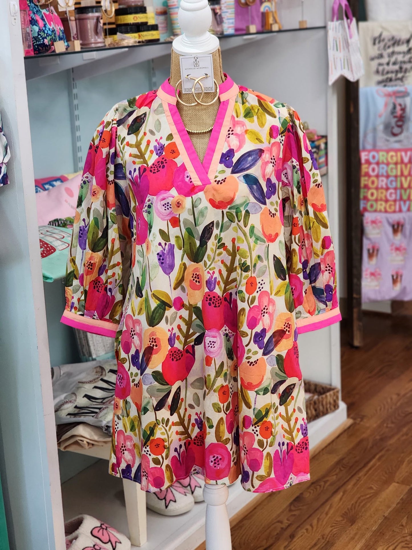 Bloom Bright Floral Dress