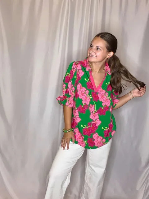 Island Escape Floral