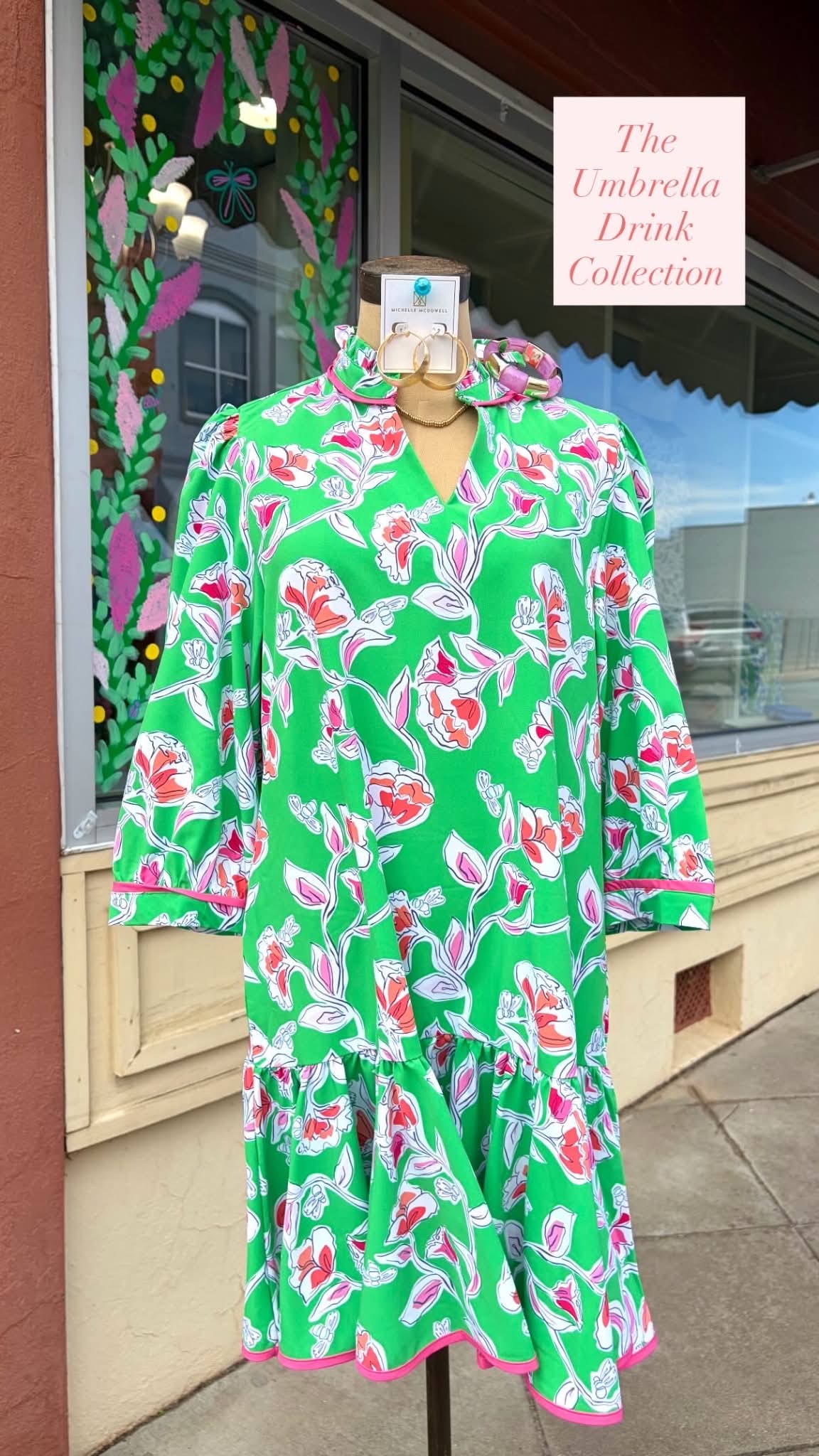 Umbrella Sips Dress