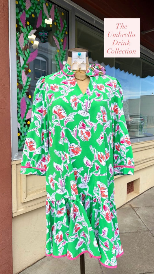 Umbrella Sips Dress