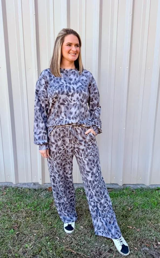 Wild Neutrals Lounge Sets